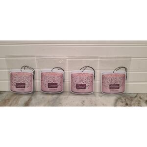 Set of 4 Car Fresheners Candle